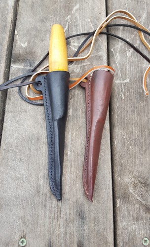 Housse cuir pour morakniv - housse,